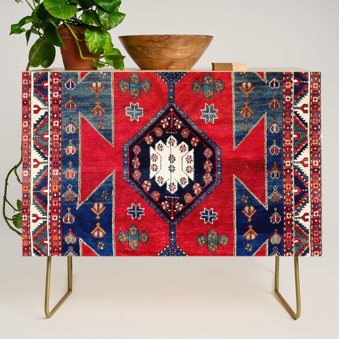 Kazak Southwest Caucasus Rug Credenza Gallery Image 1