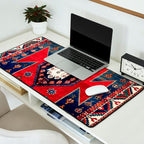 Kazak Southwest Caucasus Rug Desk Mat Gallery Image 2