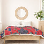 Kazak Southwest Caucasus Rug Duvet Cover Gallery Image 3