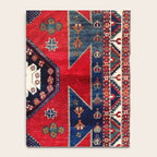 Kazak Southwest Caucasus Rug Notebook Gallery Image 4