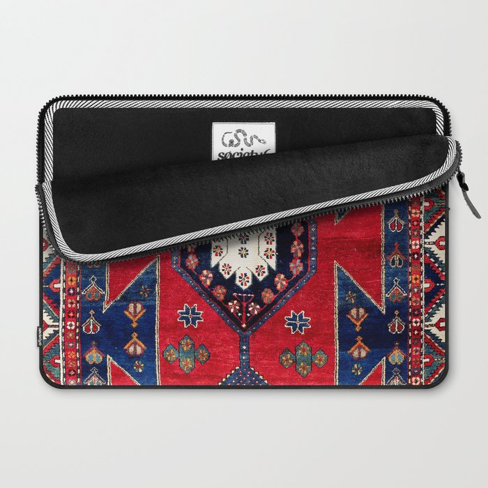 Kazak Southwest Caucasus Rug Laptop Sleeve Gallery Image 2