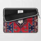 Kazak Southwest Caucasus Rug Laptop Sleeve Gallery Image 2
