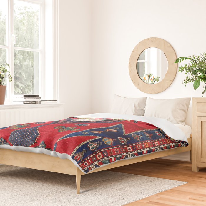 Kazak Southwest Caucasus Rug Duvet Cover Gallery Image 2