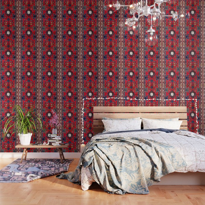 Kazak Southwest Caucasus Rug Wallpaper Gallery Image 1
