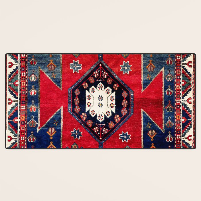 Kazak Southwest Caucasus Rug Desk Mat Gallery Image 3