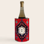 Kazak Southwest Caucasus Rug Wine Chiller Gallery Image 1