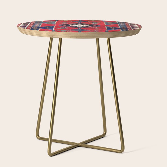 Kazak Southwest Caucasus Rug Side Table Gallery Image 1
