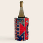 Kazak Southwest Caucasus Rug Wine Chiller Gallery Image 2