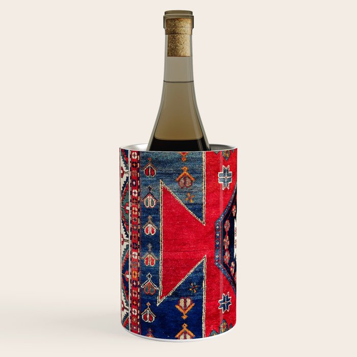Kazak Southwest Caucasus Rug Wine Chiller Gallery Image 2