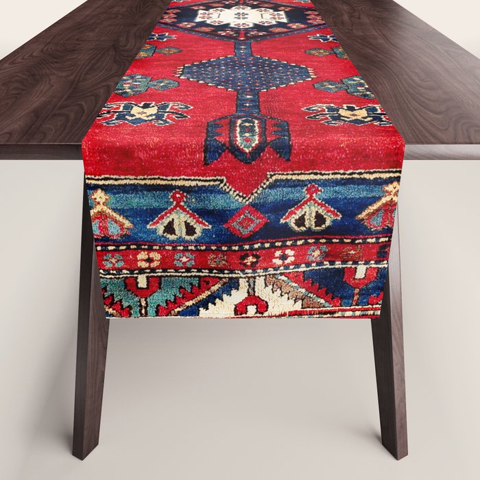 Kazak Southwest Caucasus Rug Table Runner Gallery Image 1