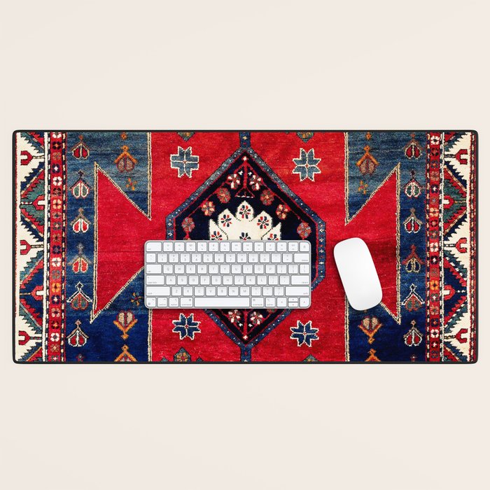 Kazak Southwest Caucasus Rug Desk Mat Gallery Image 1