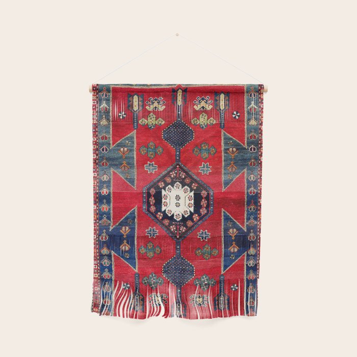 Kazak Southwest Caucasus Rug Wall Hanging Gallery Image 1