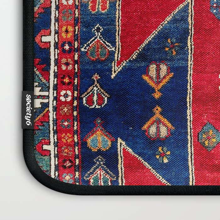 Kazak Southwest Caucasus Rug Laptop Sleeve Gallery Image 3