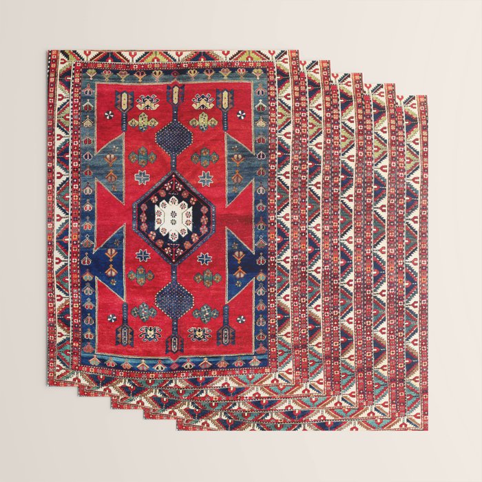 Kazak Southwest Caucasus Rug Wrapping Paper Gallery Image 3