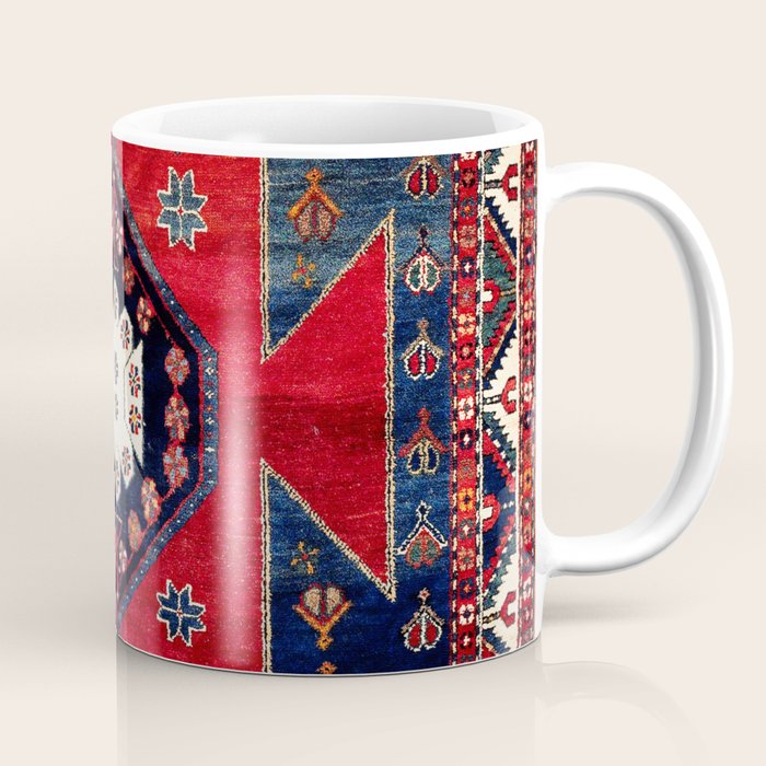 Kazak Southwest Caucasus Rug Coffee Mug Gallery Image 1