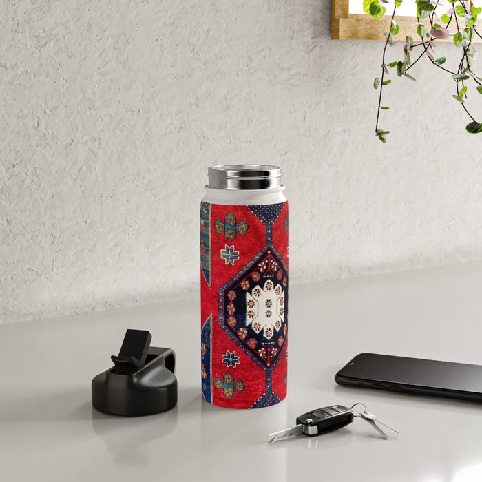 Kazak Southwest Caucasus Rug Water Bottle Gallery Image 4