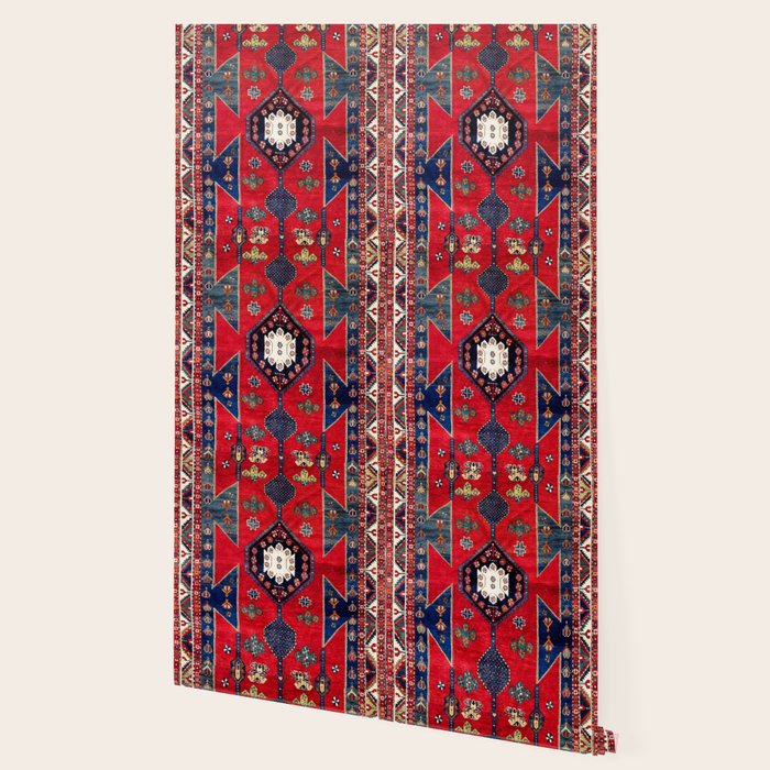 Kazak Southwest Caucasus Rug Wallpaper Gallery Image 2