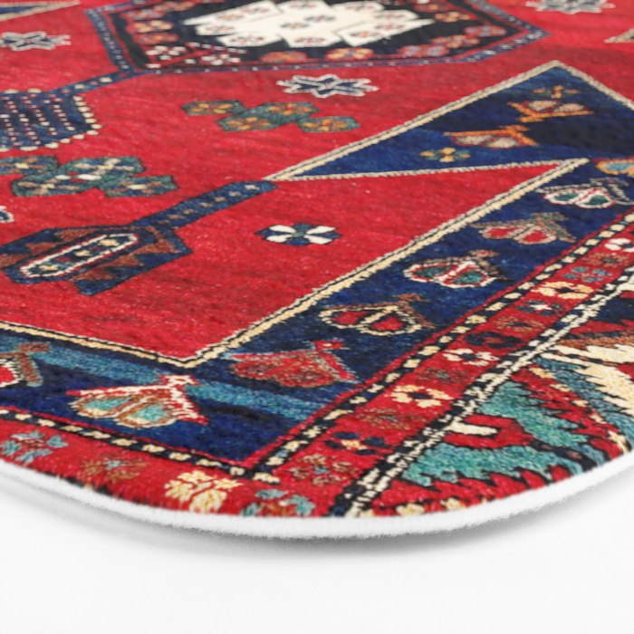 Kazak Southwest Caucasus Rug Bath Mat Gallery Image 3