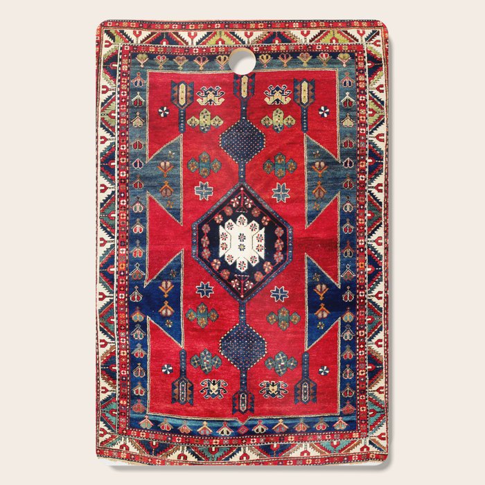 Kazak Southwest Caucasus Rug Cutting Board Gallery Image 1