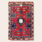Kazak Southwest Caucasus Rug Cutting Board Gallery Image 1