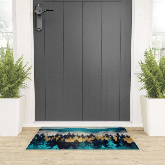 Evening Mist Welcome Mat Gallery Image 3