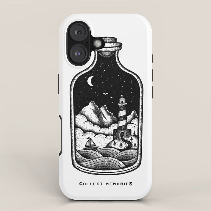COLLECT MEMORIES iPhone Case Gallery Image 1