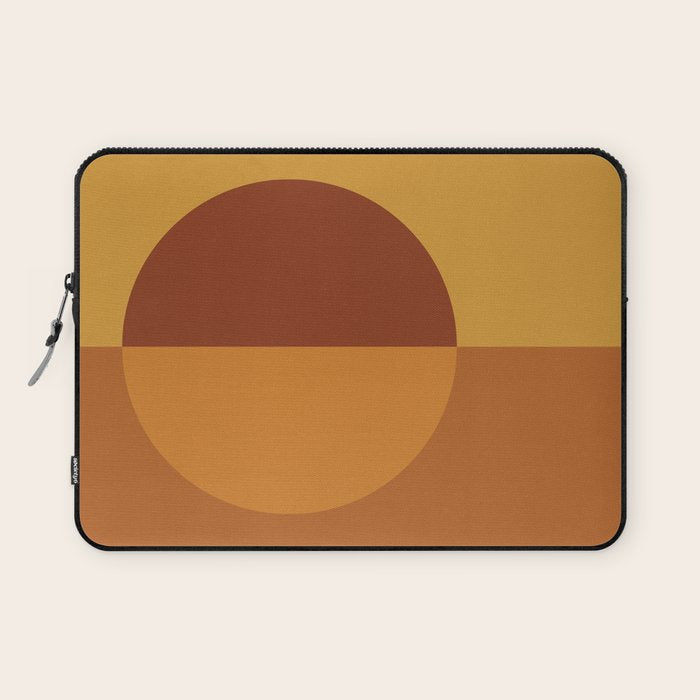 Color Block Abstract VIII Laptop Sleeve Gallery Image 1