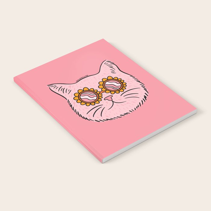 Groovy Cat Notebook Gallery Image 2