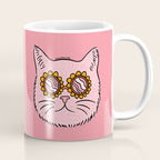 Groovy Cat Coffee Mug Gallery Image 1