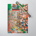 Christ's Entry into Brussels by James Ensor, 1889 Wrapping Paper Gallery Image 1