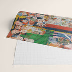 Christ's Entry into Brussels by James Ensor, 1889 Wrapping Paper Gallery Image 2