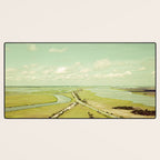 Low Country Aerial Landscape Desk Mat Gallery Image 3