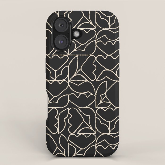 Tulip Grid iPhone Case Gallery Image 1