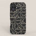 Tulip Grid iPhone Case Gallery Image 1