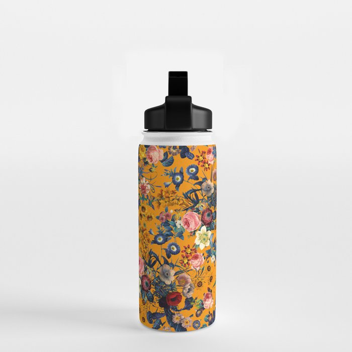 Summer Botanical Garden IX Water Bottle Gallery Image 2