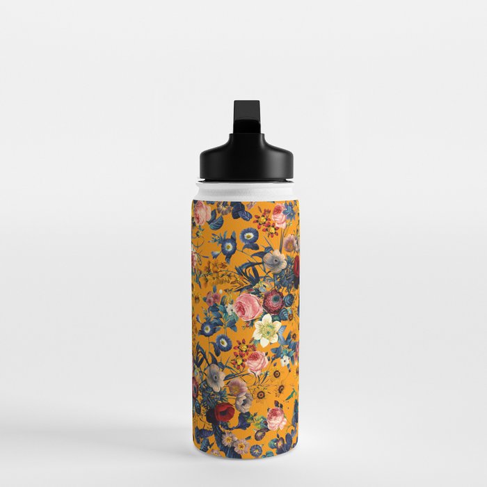 Summer Botanical Garden IX Water Bottle Gallery Image 3