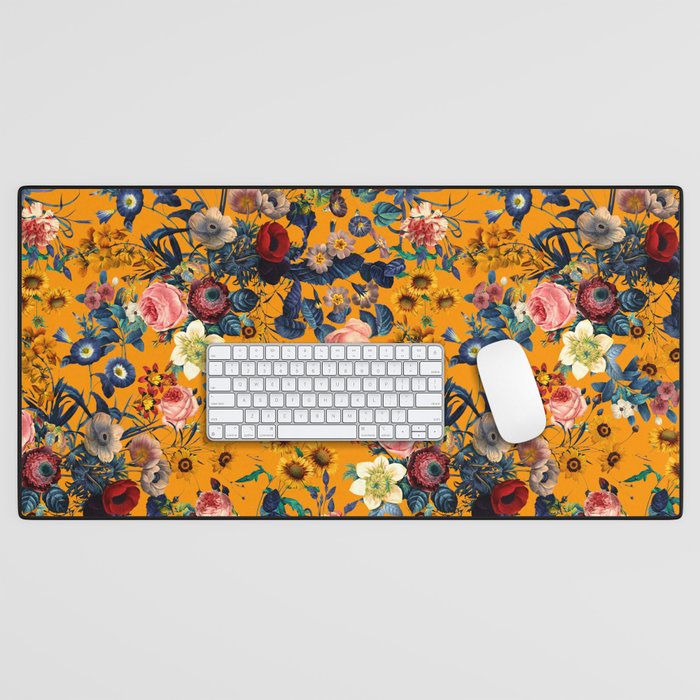 Summer Botanical Garden IX Desk Mat Gallery Image 1