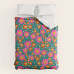 Ditsy II Duvet Cover Gallery Image 6