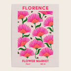 Retro Wall Art | Florence Flower Market | Matisse Print | Printable Poster Gallery Image 4