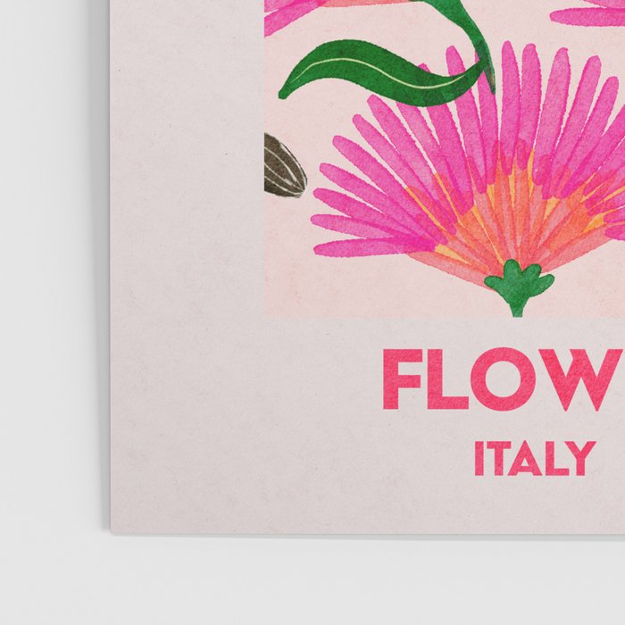 Retro Wall Art | Florence Flower Market | Matisse Print | Printable Poster Gallery Image 3