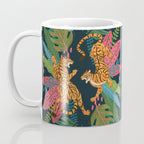 Jungle Cats - Roaring Tigers Coffee Mug Gallery Image 3