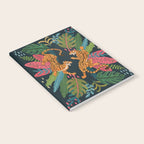 Jungle Cats - Roaring Tigers Notebook Gallery Image 2