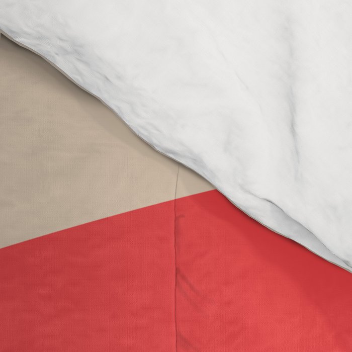 Sacred Geometric Waves: Retro 80s Edition Comforter Gallery Image 4