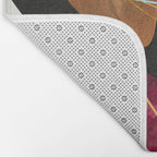 Abstract Pebbles II Bath Mat Gallery Image 2