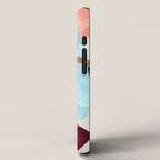 Abstract Pebbles II iPhone Case Gallery Image 2