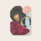 Abstract Pebbles II Bath Mat Gallery Image 1