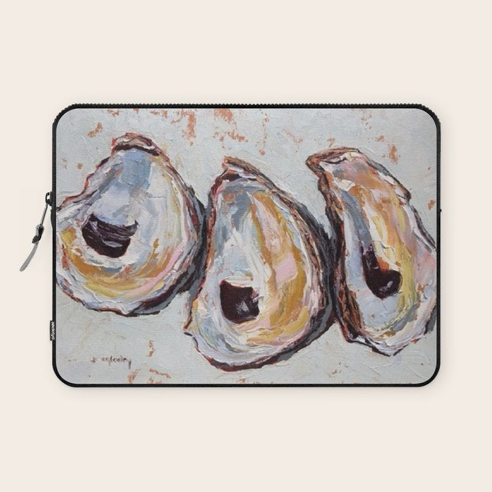 Oyster shells Laptop Sleeve Gallery Image 1