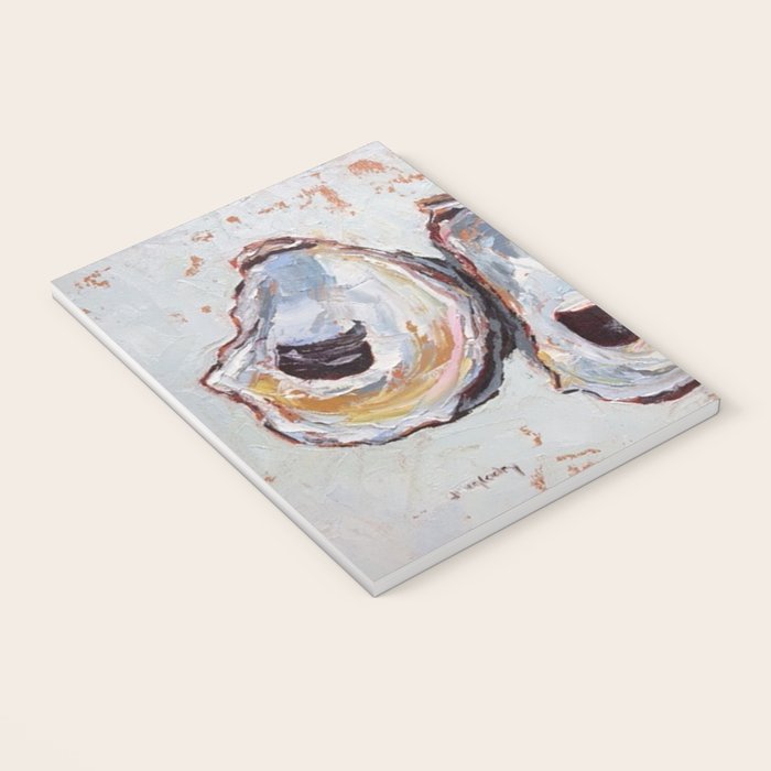 Oyster shells Notebook Gallery Image 3
