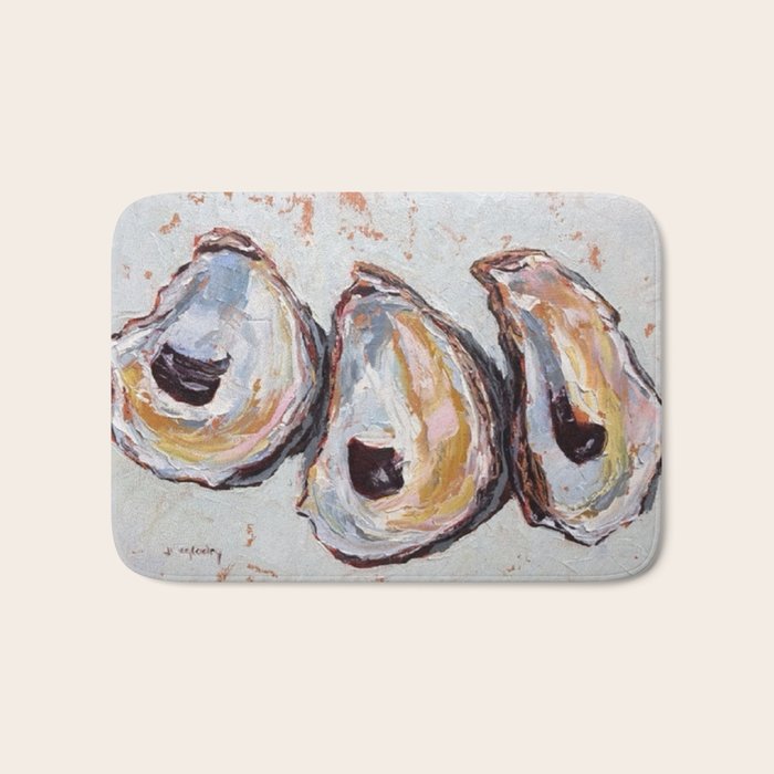 Oyster shells Bath Mat Gallery Image 1
