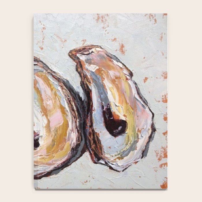 Oyster shells Notebook Gallery Image 4